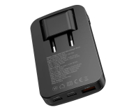 Mobile Origin 65W GaN III Slim Charger dual USB-C single USB-A black GAN-65W-SLM-BLK - 1275917 - zdjęcie 6